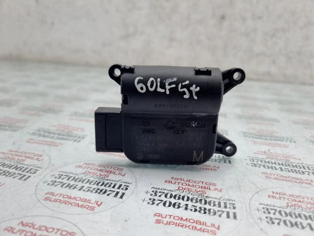 Air flap motor/actuator 0132801362