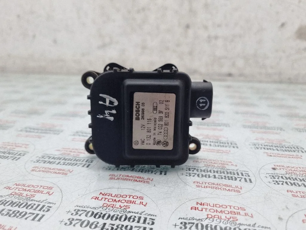Air flap motor/actuator 8D1820511B