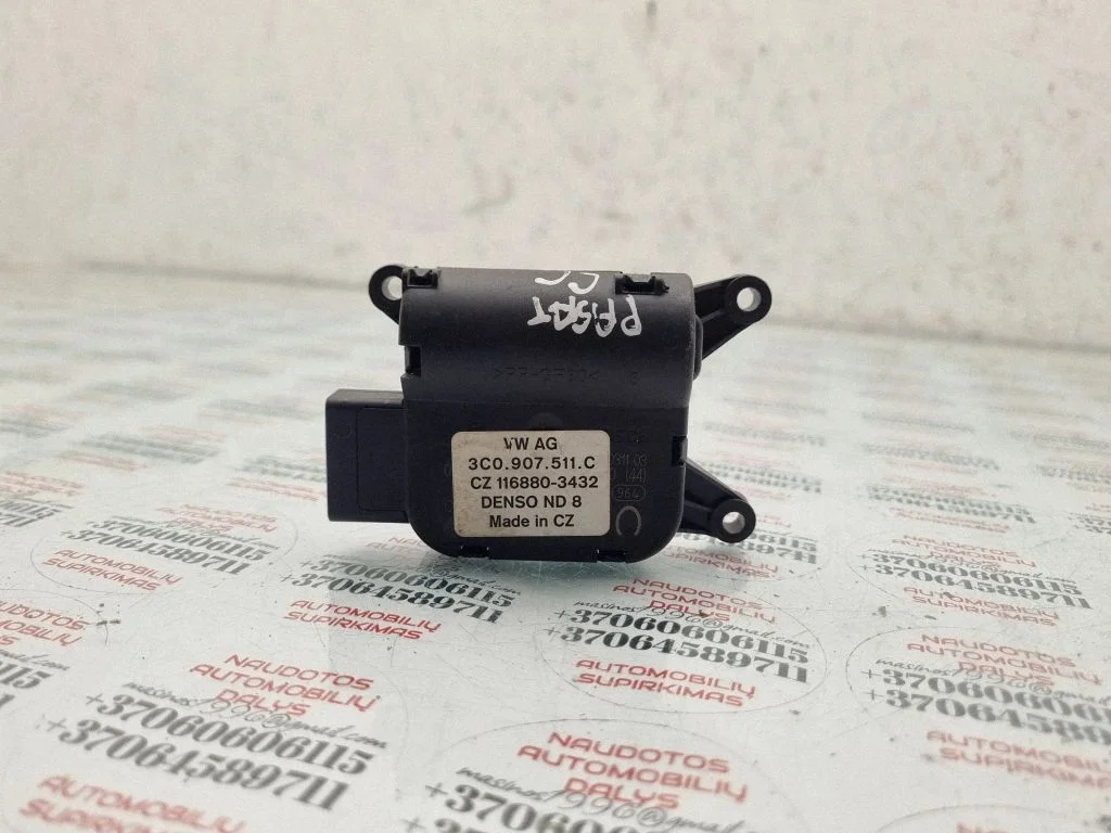 Õhuklapi mootor / ajam 3C0907511C