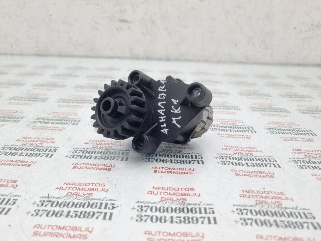 Air flap motor/actuator 7M0907511A