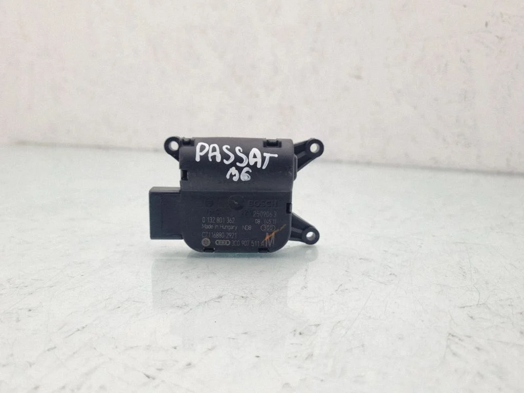 Gaisa aizvara motoriņš/aktuators 3C0907511A