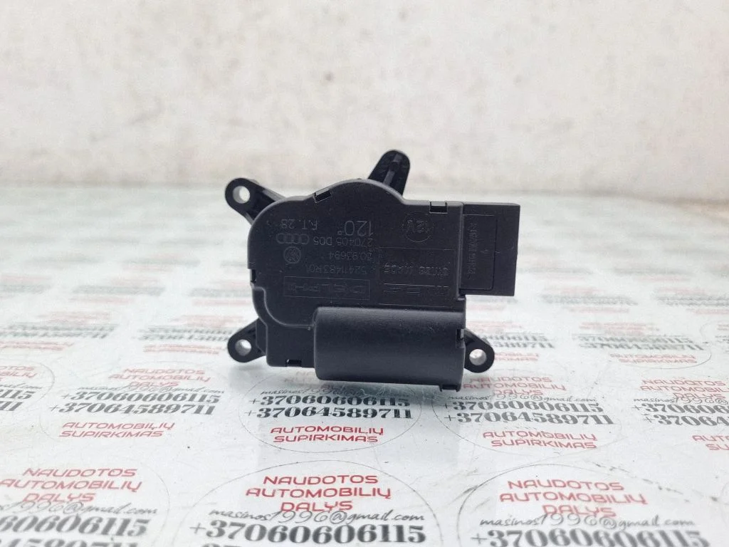Gaisa aizvara motoriņš/aktuators 7L0907511C