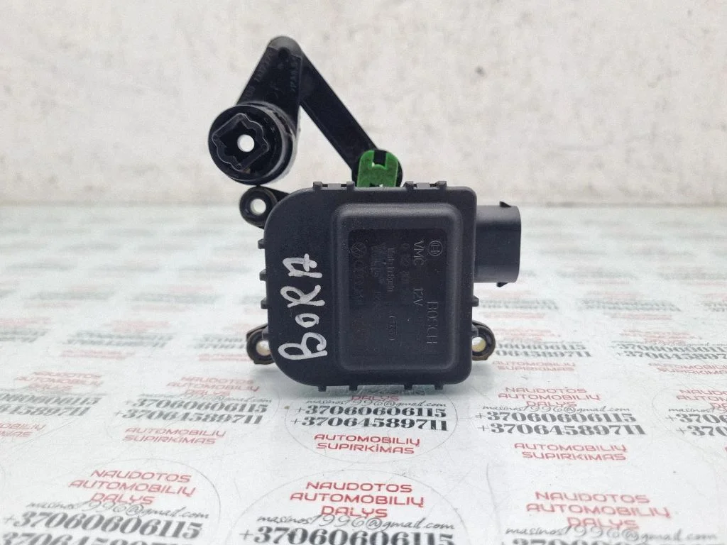 Air flap motor/actuator 1J1907511D