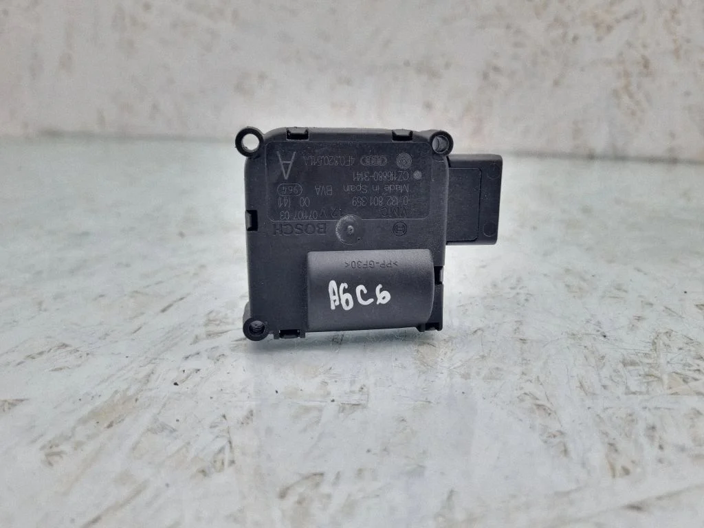 Air flap motor/actuator 4F0820511A