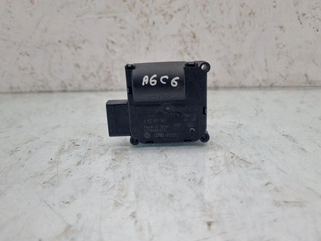 Air flap motor/actuator 4F0820511B