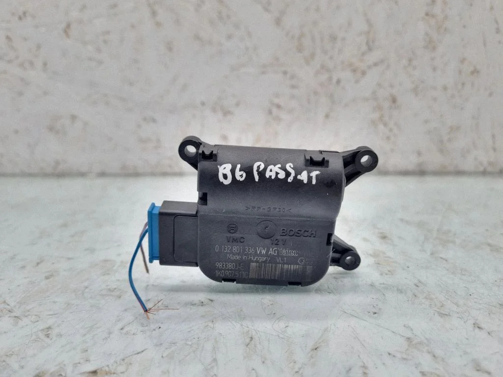 Air flap motor/actuator 1K0907511C