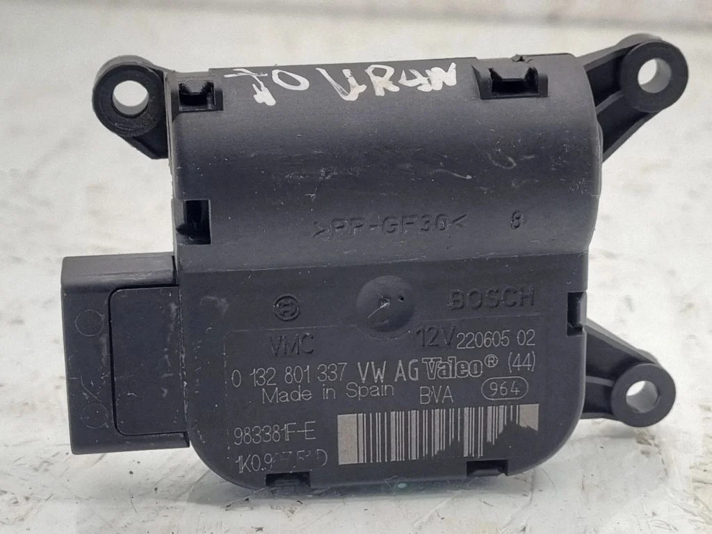 Air flap motor/actuator 1K1907511D