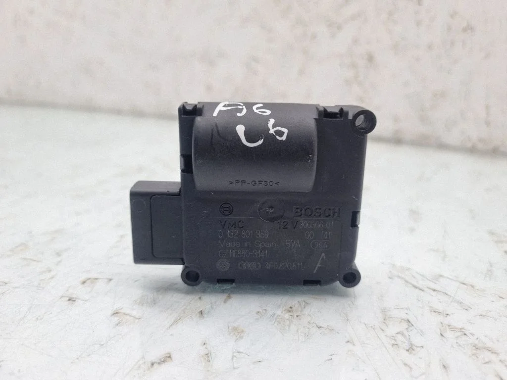 Air flap motor/actuator 4F0820511A