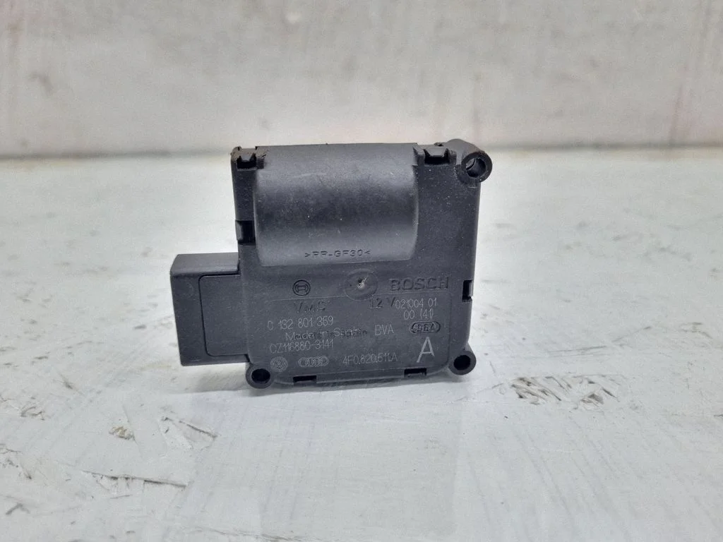 Air flap motor/actuator 4F0820511A