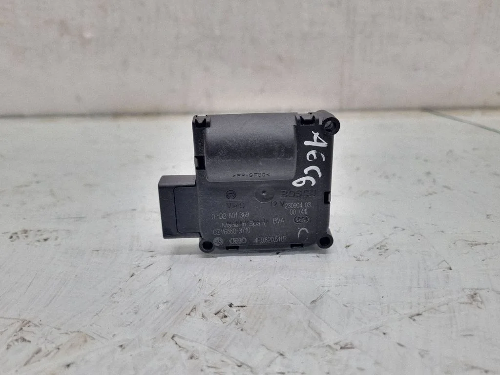 Air flap motor/actuator 4F0820511B