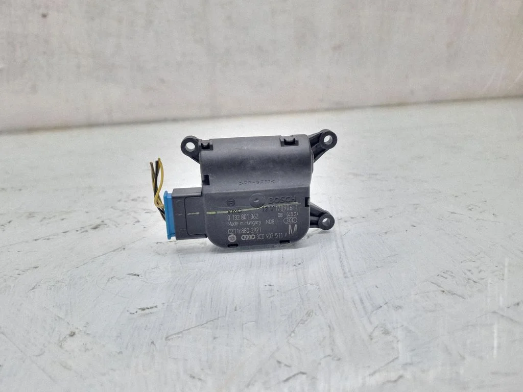 Õhuklapi mootor / ajam 3C0907511A
