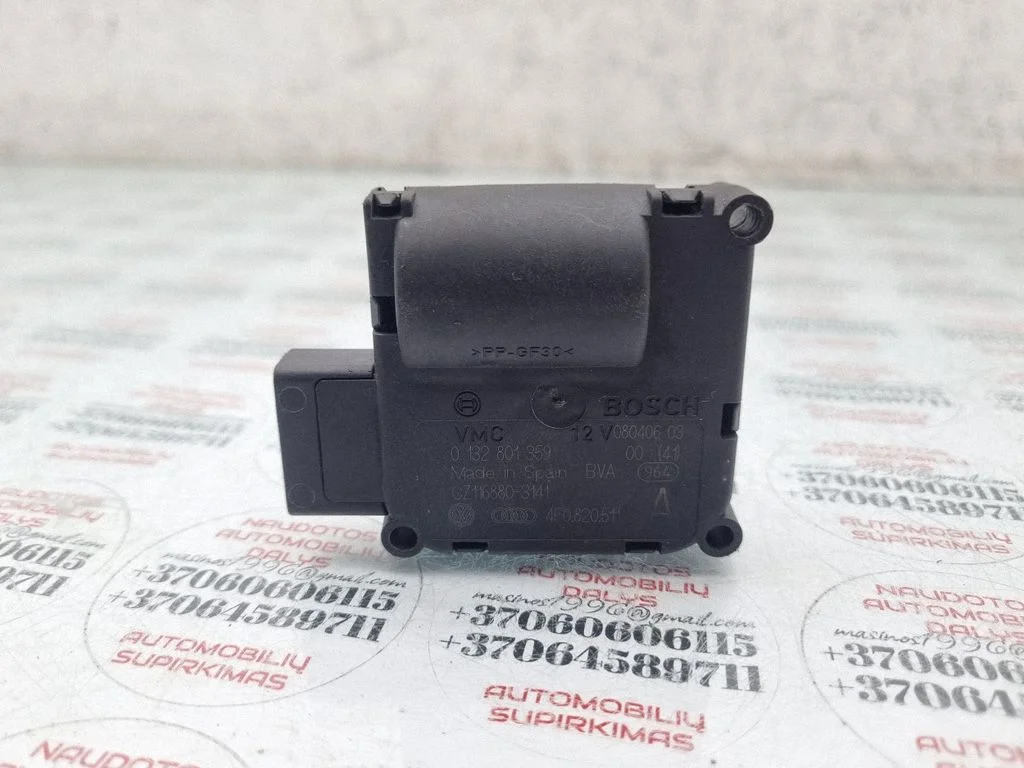 Air flap motor/actuator 0132801359
