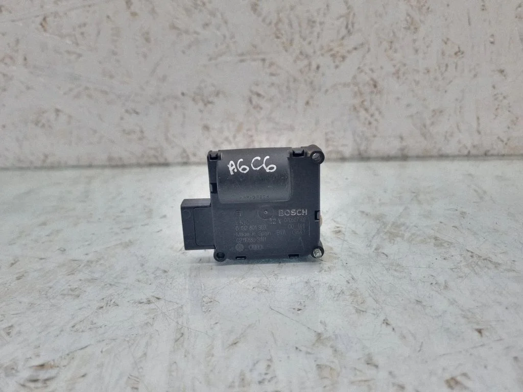 Air flap motor/actuator 4F0820511A