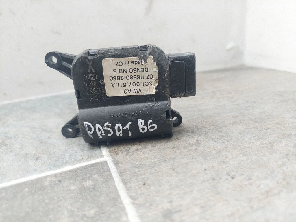 Air flap motor/actuator 3C1907511A