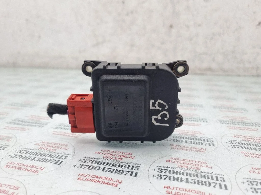 Air flap motor/actuator 8D1820511B