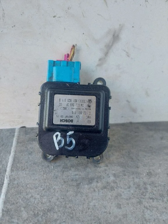 Air flap motor/actuator 8D1801116