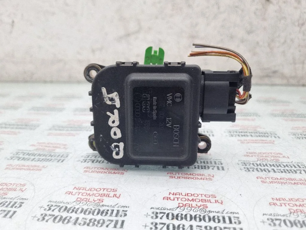 Air flap motor/actuator 1J1907511D