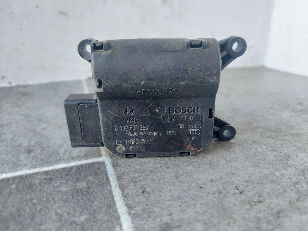 Õhuklapi mootor / ajam 0132801363