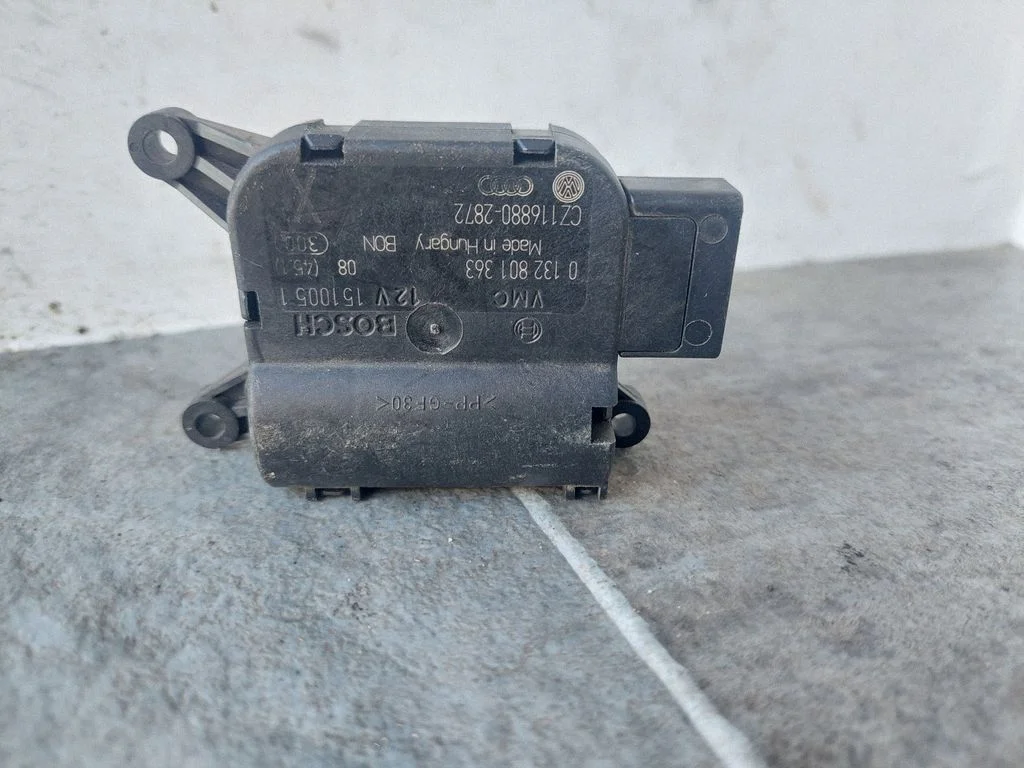 Õhuklapi mootor / ajam 0132801363