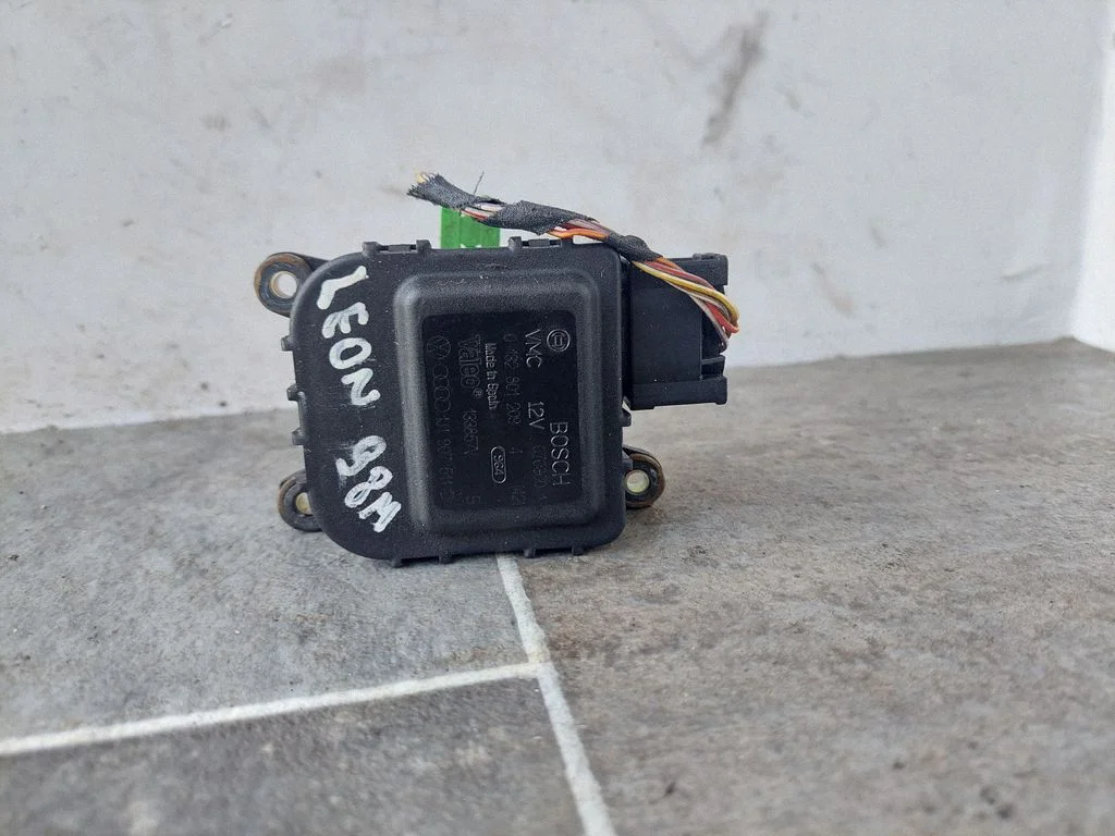 Air flap motor/actuator 1J1907511D
