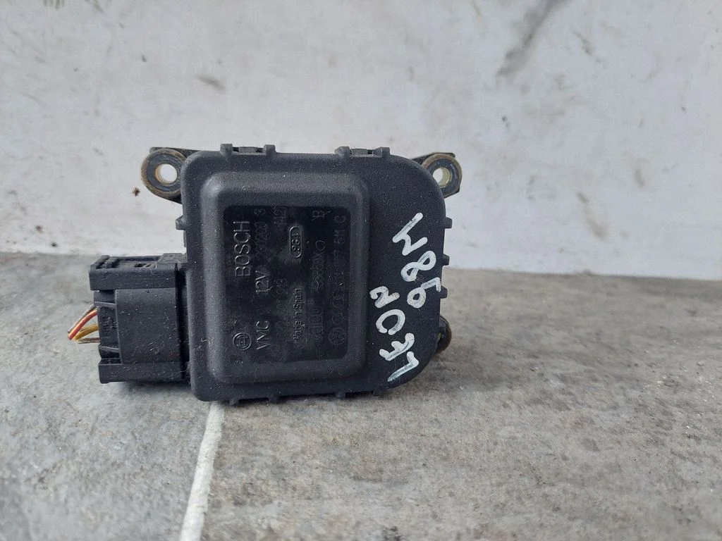 Air flap motor/actuator 1J1907511C