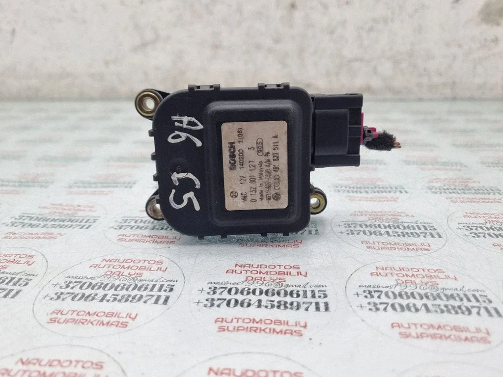 Gaisa aizvara motoriņš/aktuators 4B1820511A