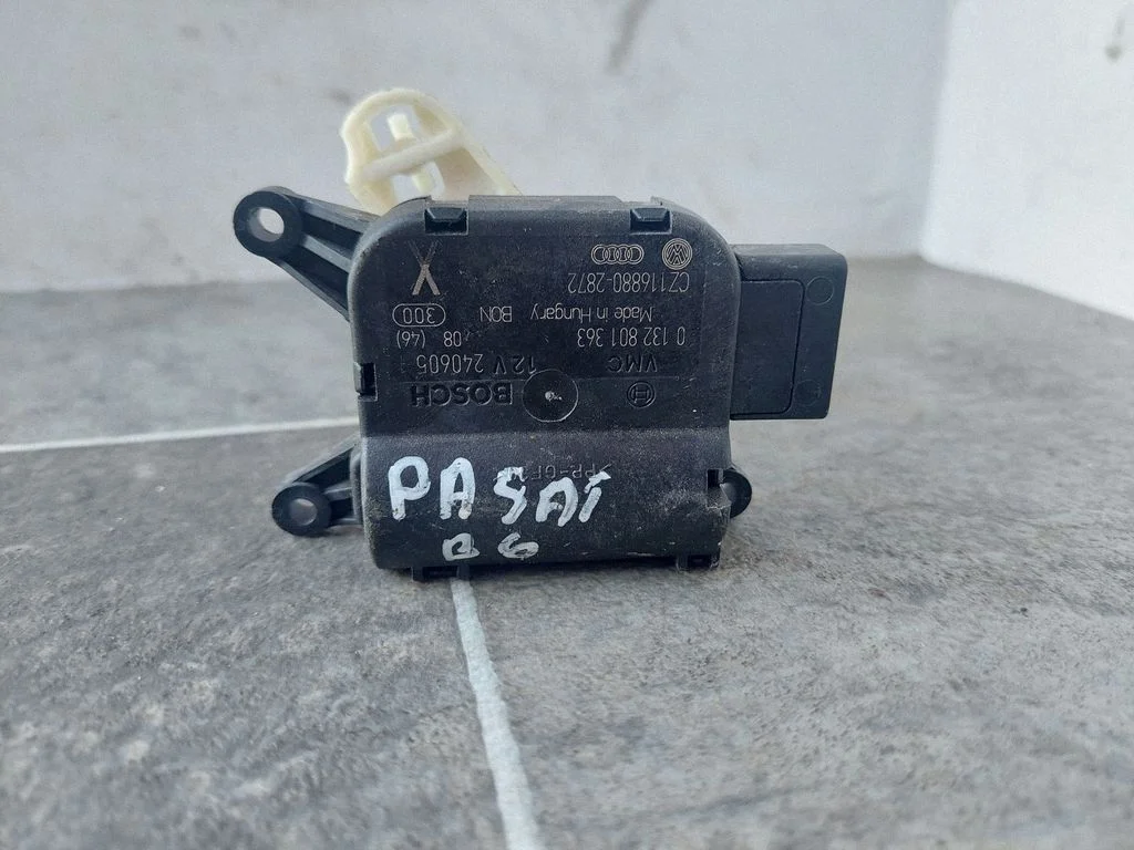 Õhuklapi mootor / ajam 0132801363