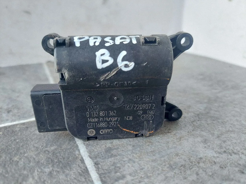 Õhuklapi mootor / ajam 0132801362
