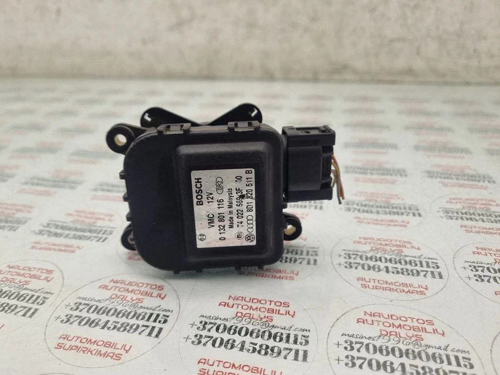 Air flap motor/actuator 8D1820511B