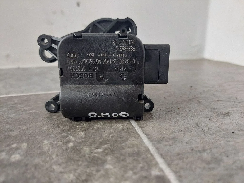Õhuklapi mootor / ajam 0132801341