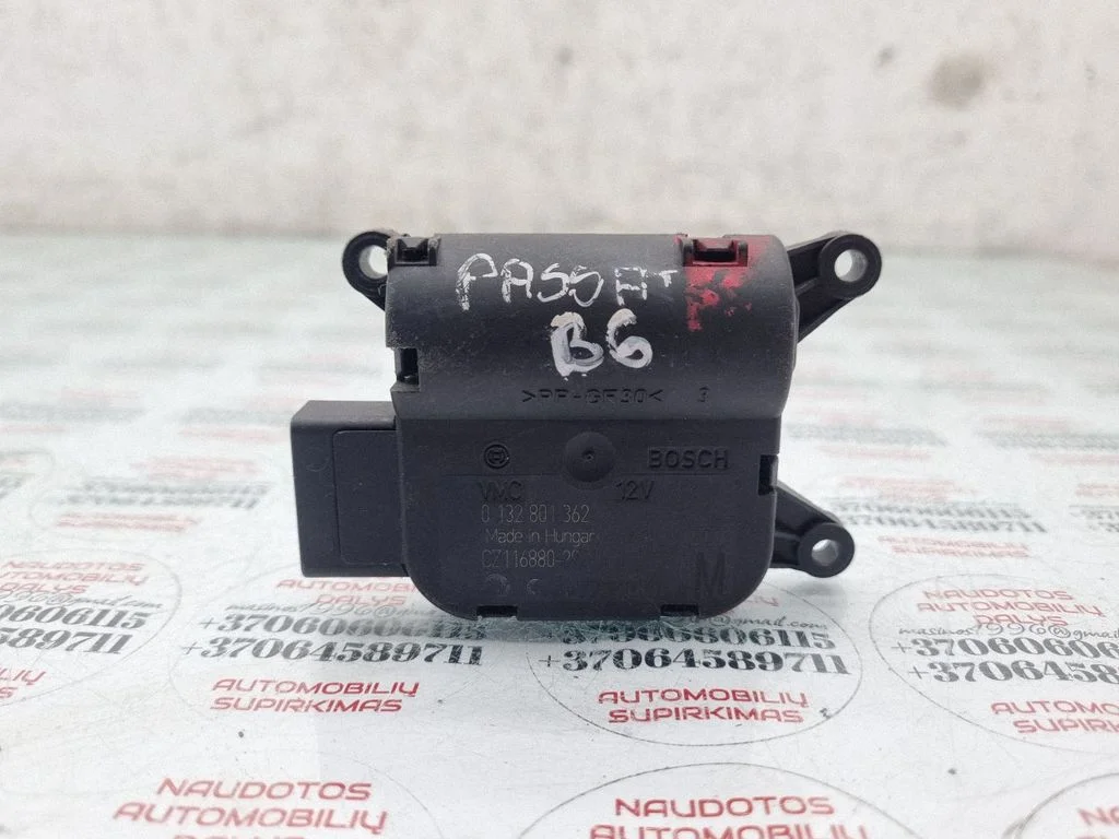 Air flap motor/actuator 3C0907511AM