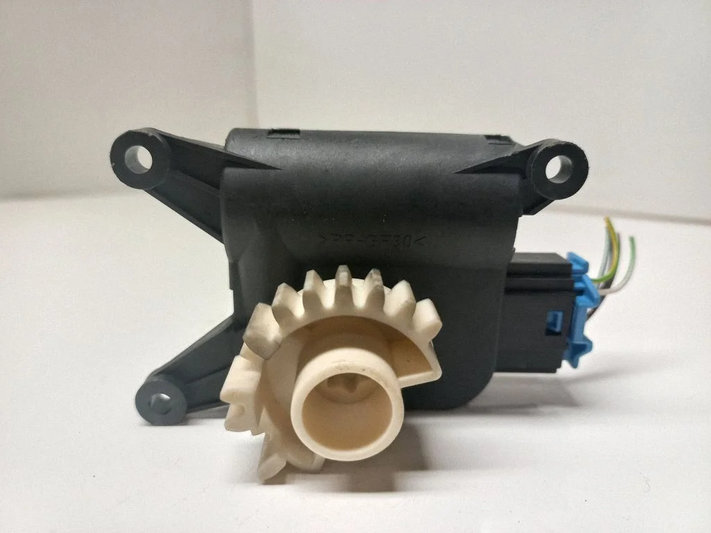 Air flap motor/actuator 1K0907511D