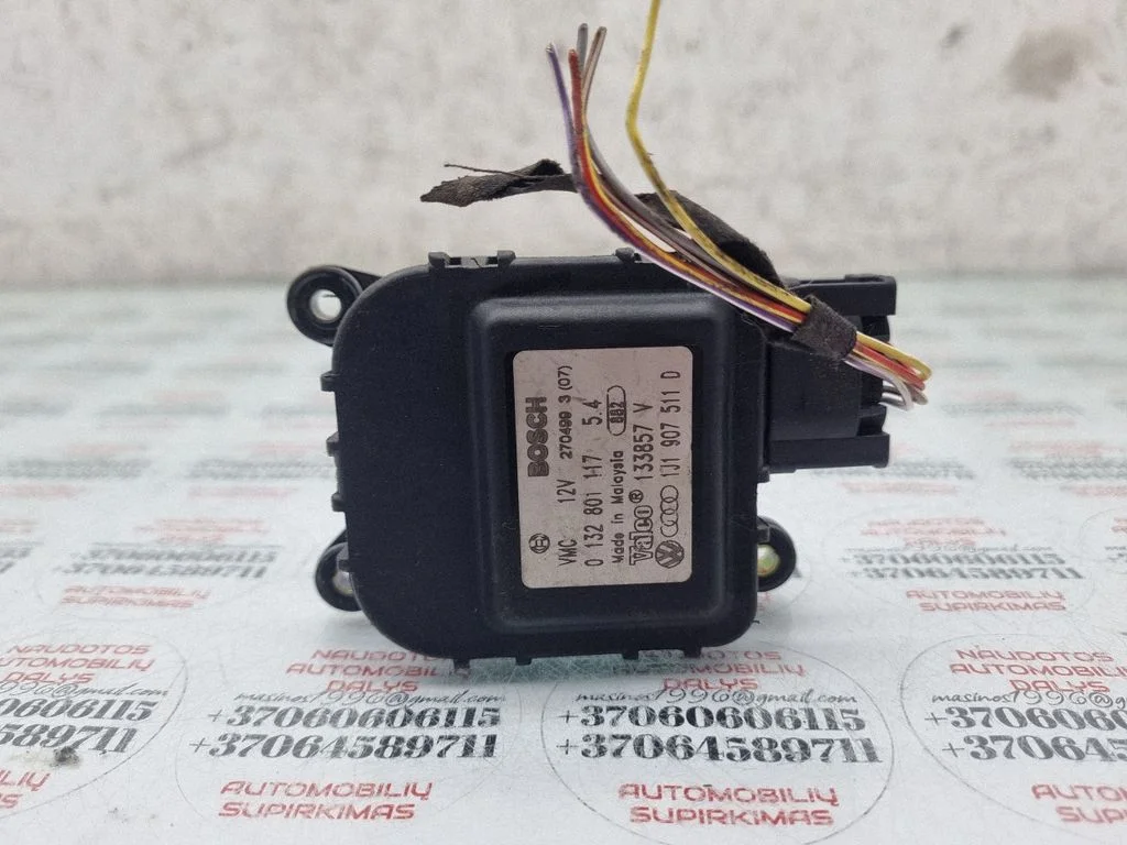 Air flap motor/actuator 1J1907511D