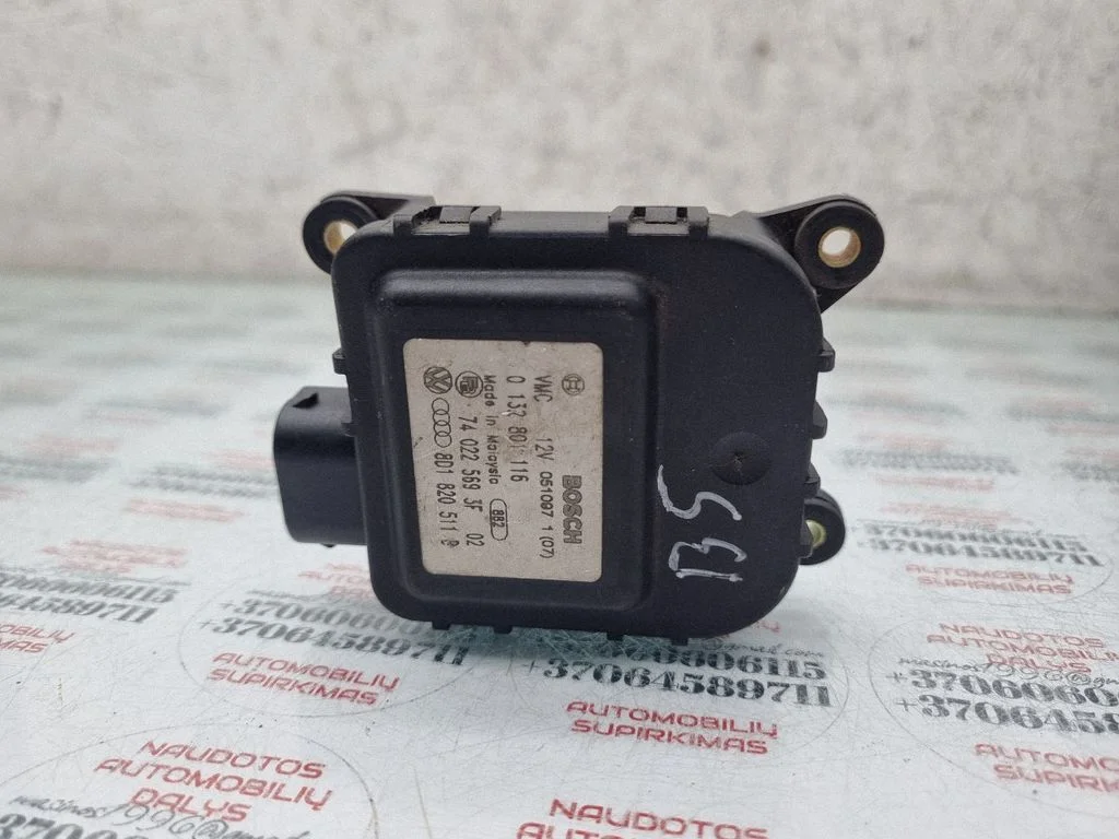 Air flap motor/actuator 8D1820511B