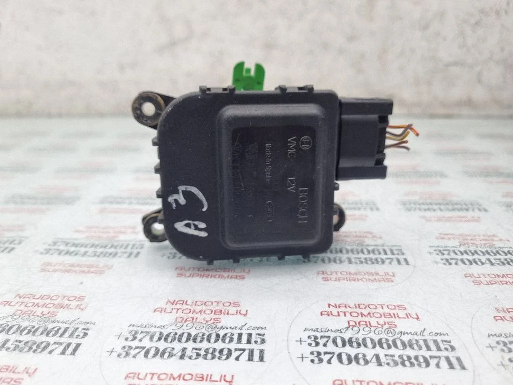 Gaisa aizvara motoriņš/aktuators 1J1907511A