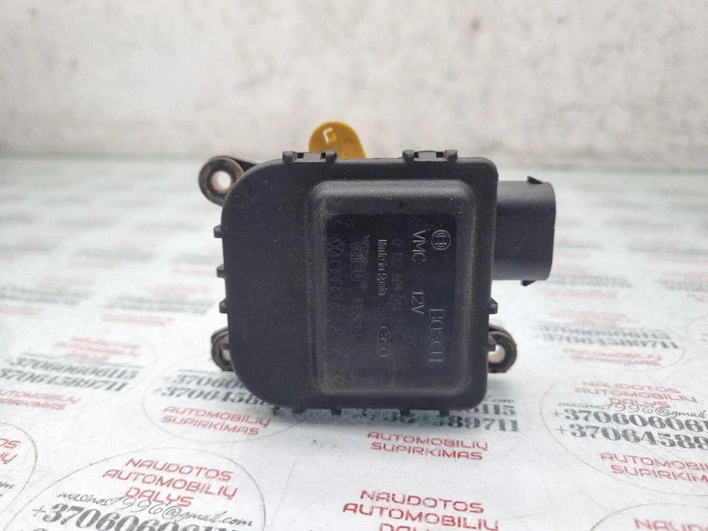 Gaisa aizvara motoriņš/aktuators 1J1907511A