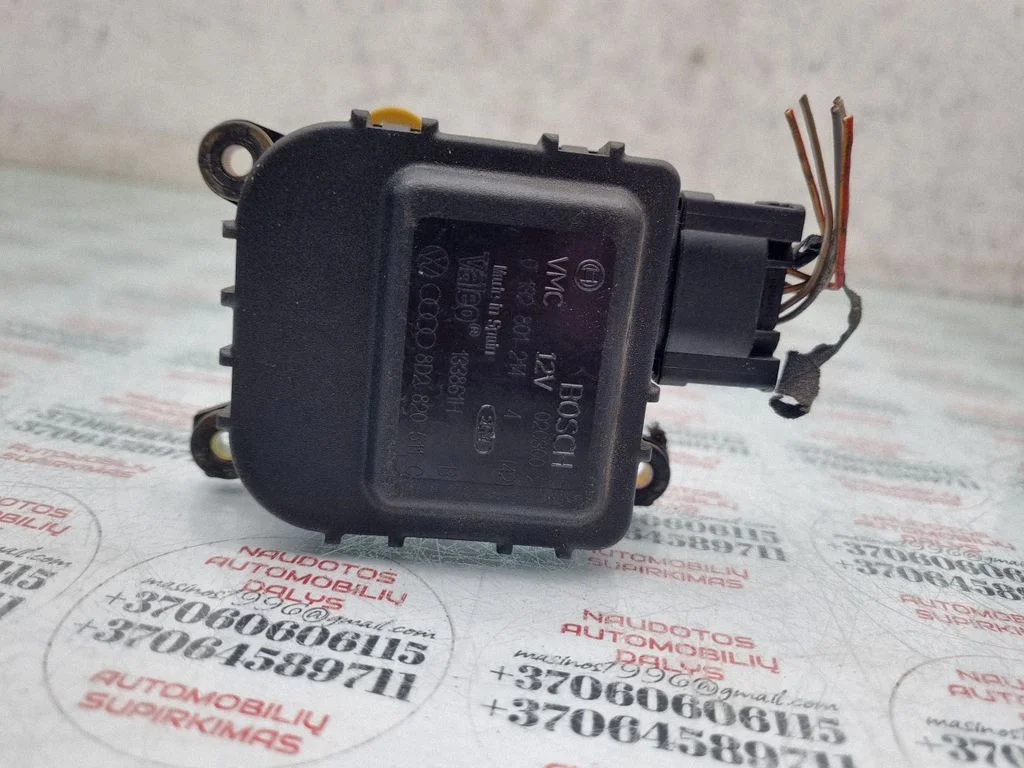 Gaisa aizvara motoriņš/aktuators 0132801214