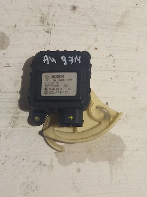 Air flap motor/actuator 8D1820511E