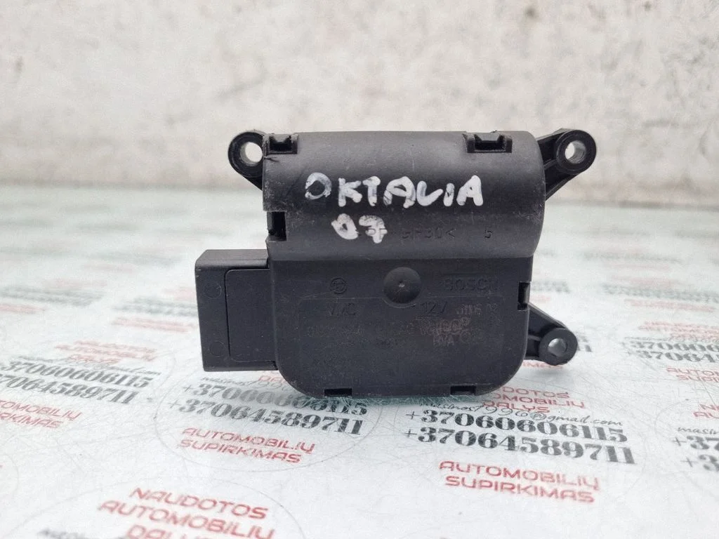 Gaisa aizvara motoriņš/aktuators 1K0907511