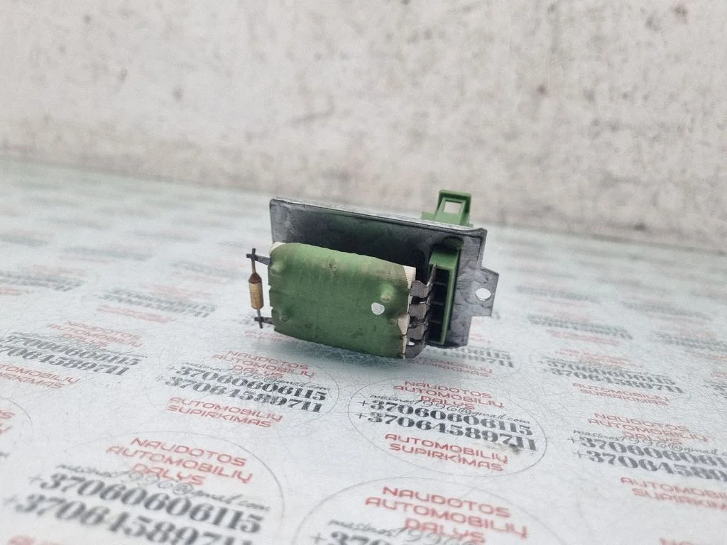 Heater blower motor/fan resistor – Ford Galaxy (1995-2000)