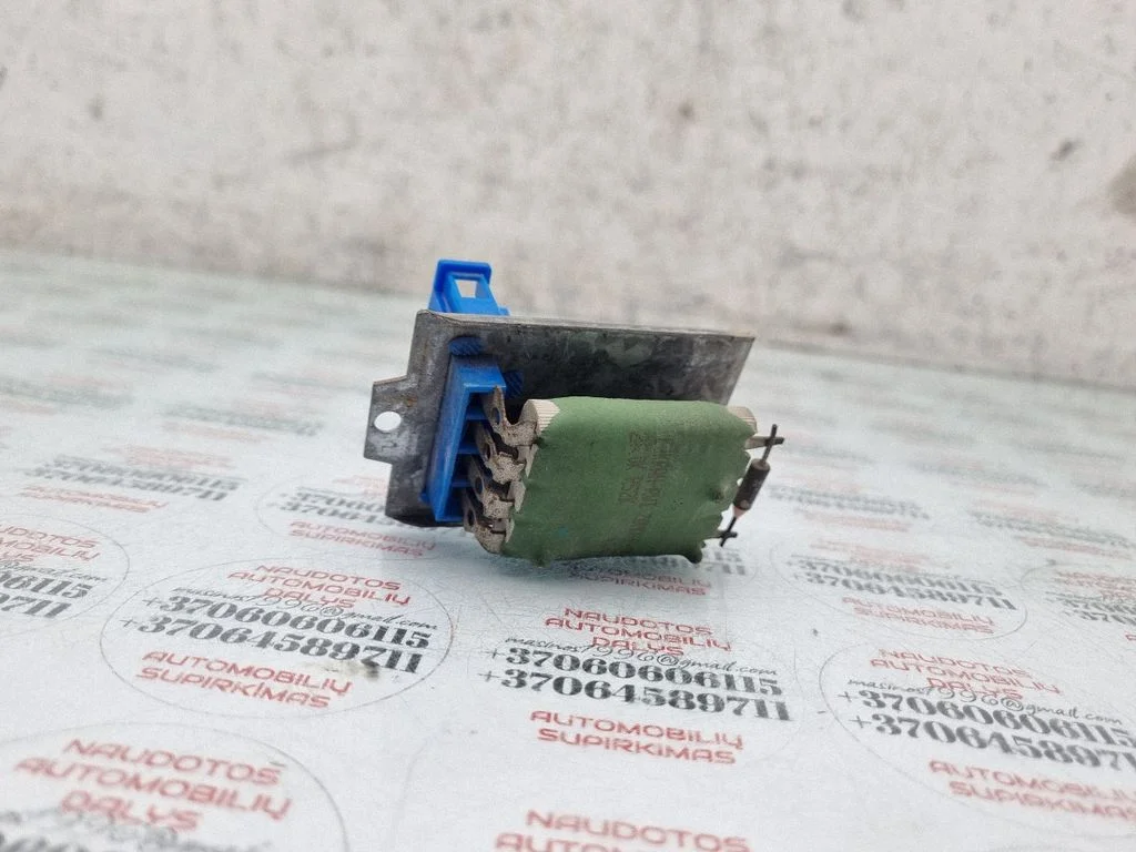 Heater blower motor/fan resistor – Ford Galaxy (1995-2000)