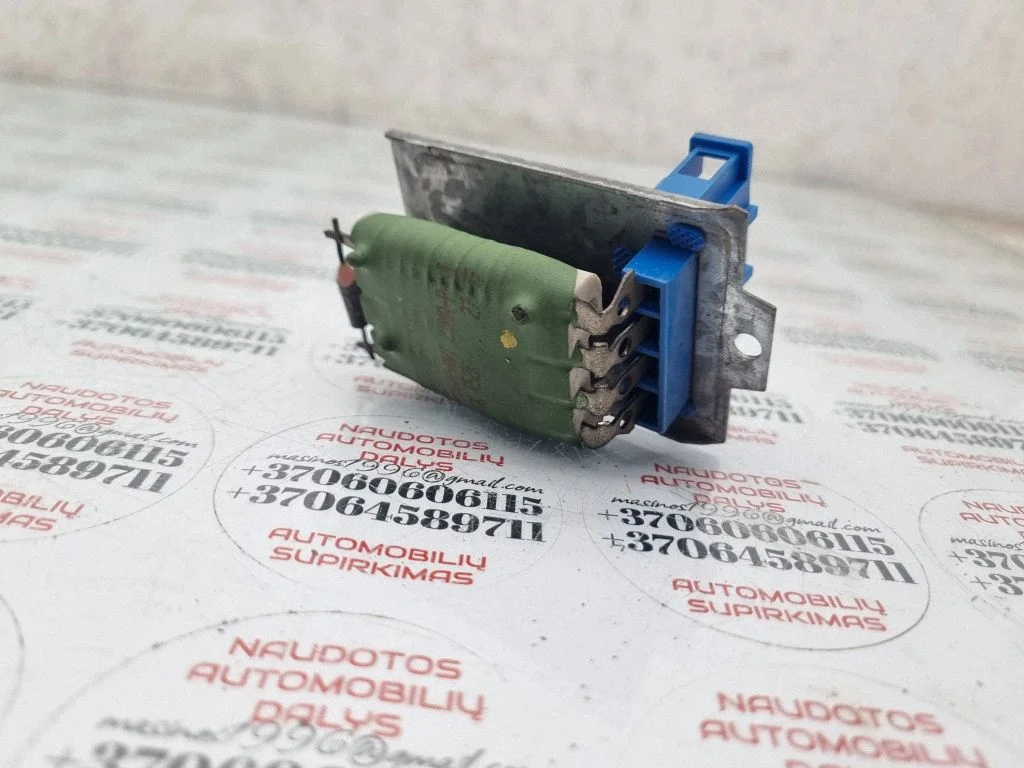Heater blower motor/fan resistor – Volkswagen Sharan (1996-2000)