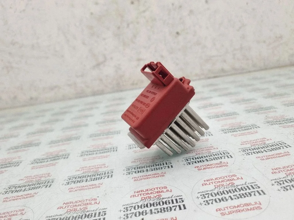 Heater blower motor/fan resistor 1J0907521