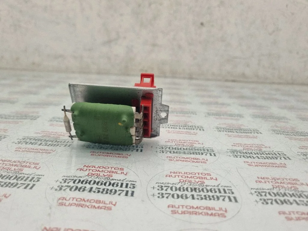 Heater blower motor/fan resistor – Volkswagen Passat B5.5 (2001-2005)