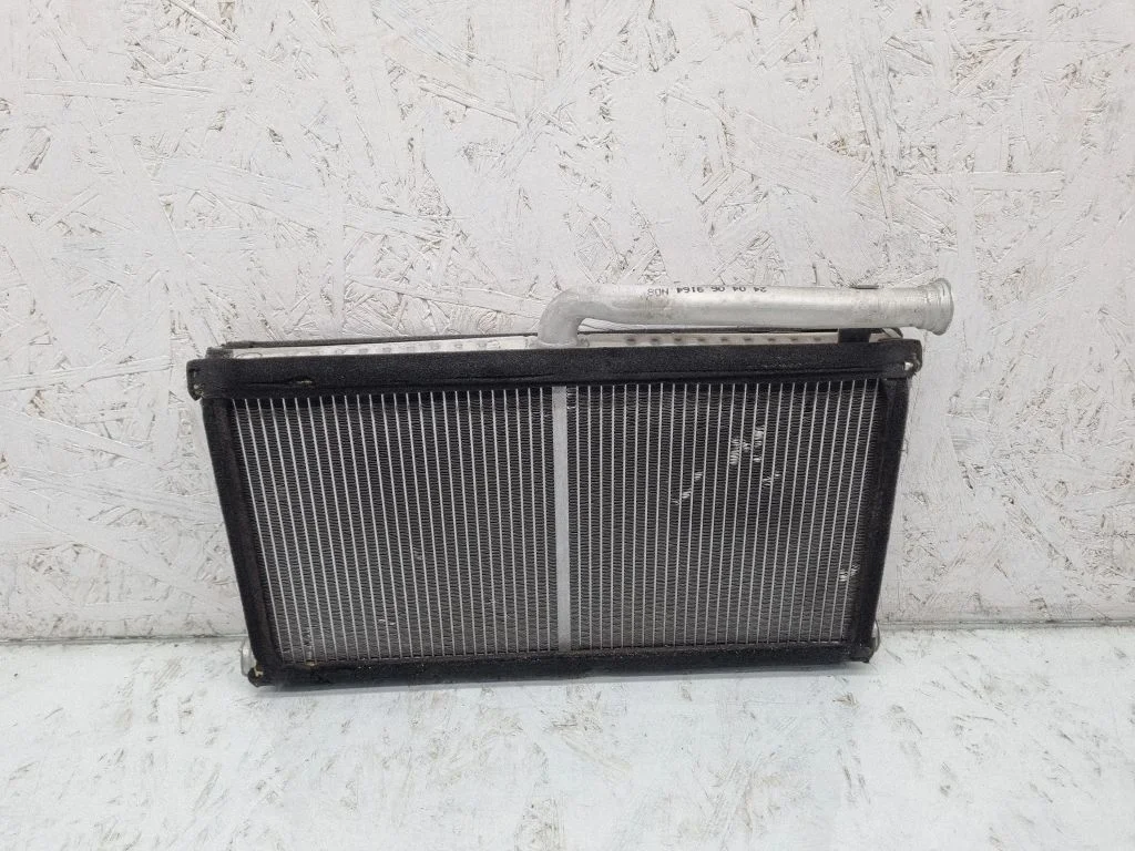 Heater blower radiator