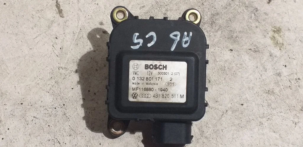 Air flap motor/actuator 4B1820511M