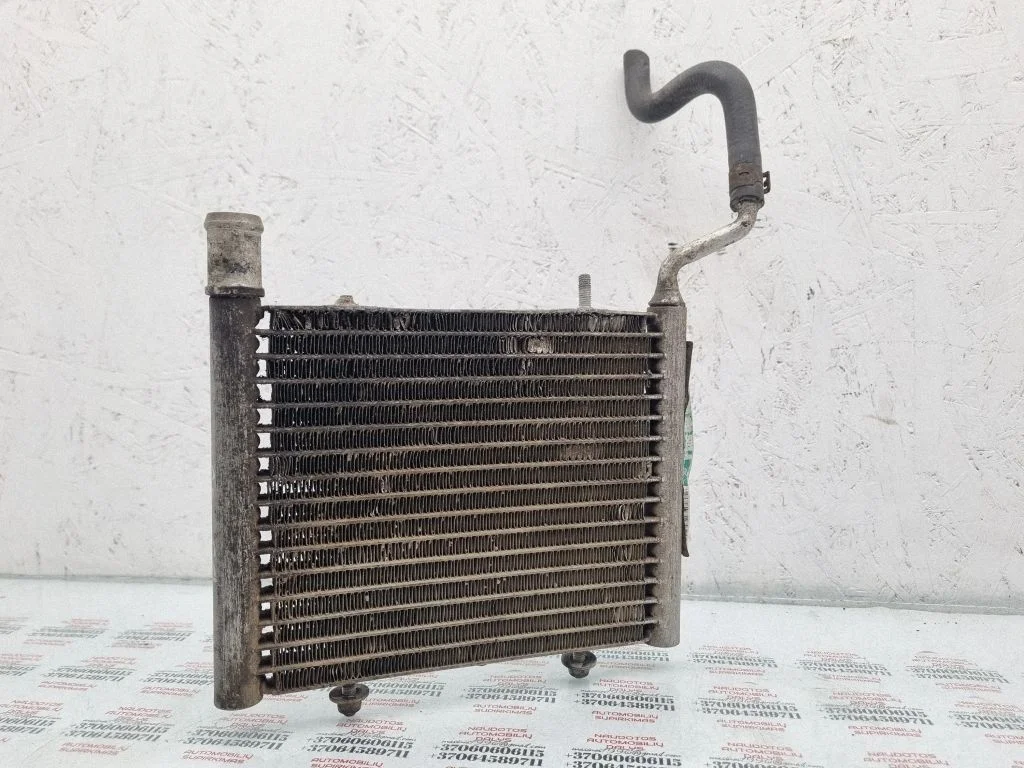 Heater blower radiator