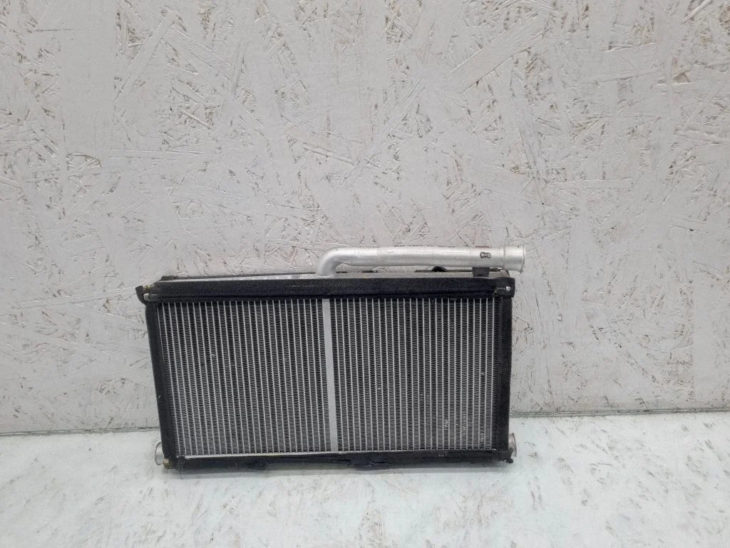 Heater blower radiator