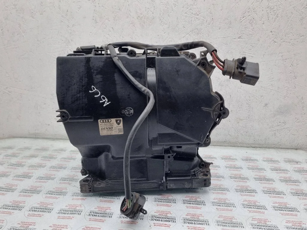 Heater fan/blower – Audi A6 Allroad C6 (2006-2011)