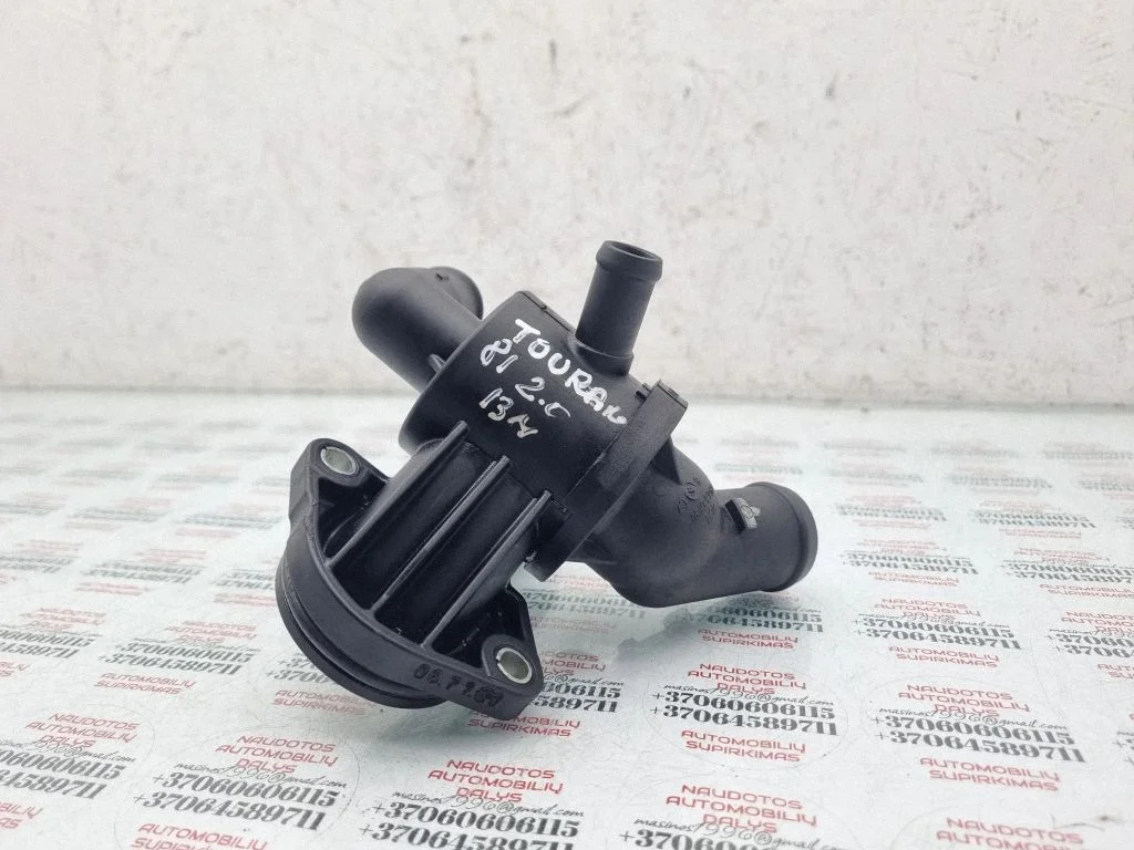 Thermostat/thermostat housing V7549004